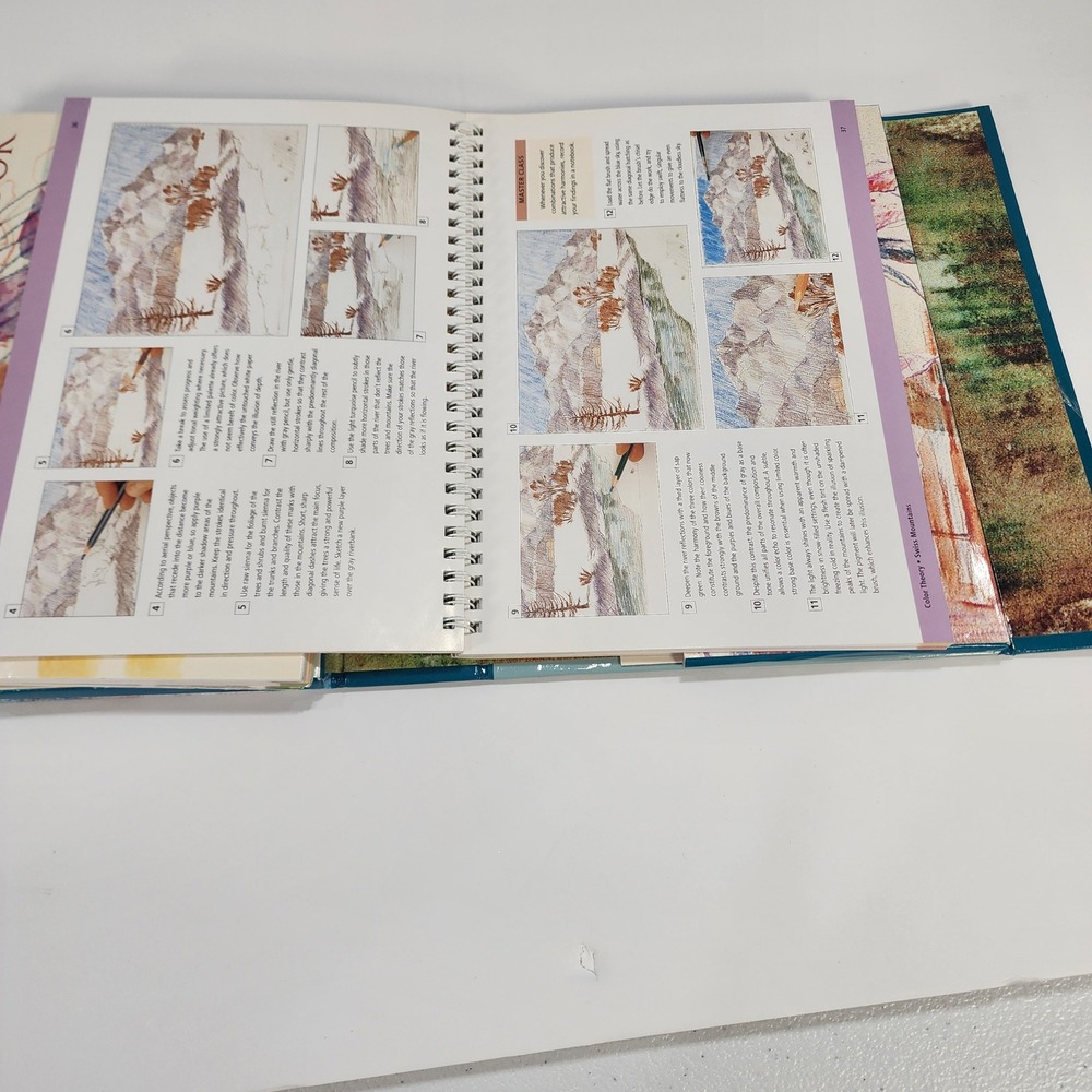 Readers Digest The Complete Watercolor Pencil Set Curtis Tappenden Art Kit Books - Picture 9 of 9